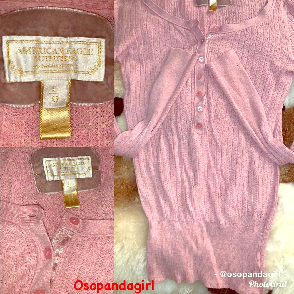 American Eagle cardigan sweater